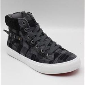 Blowfish Buffalo Plaid Sherpa Sneaker